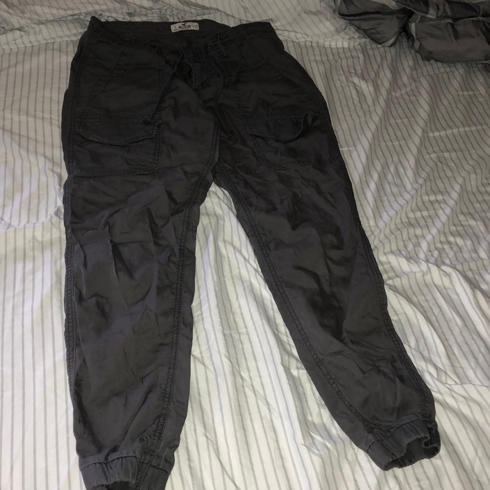 Grey joggers Hollister